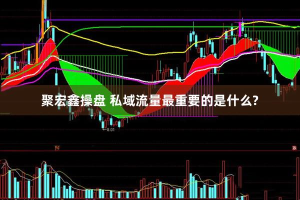 聚宏鑫操盘 私域流量最重要的是什么?