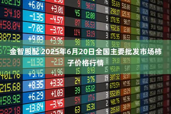 金智股配 2025年6月20日全国主要批发市场柿子价格行情