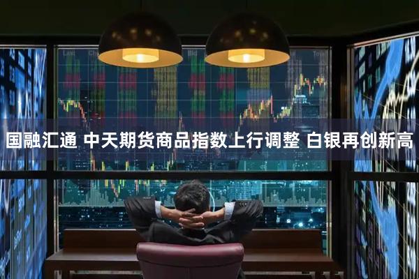 国融汇通 中天期货商品指数上行调整 白银再创新高
