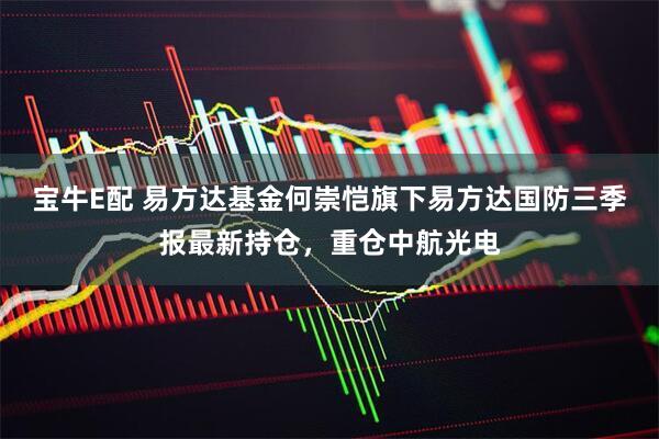 宝牛E配 易方达基金何崇恺旗下易方达国防三季报最新持仓，重仓中航光电