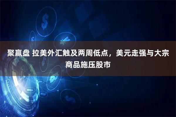 聚赢盘 拉美外汇触及两周低点，美元走强与大宗商品施压股市